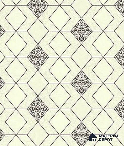 V-566 | 5 Meter x 42 Inch PVC Patterned Look Wallpaper - 57 Sq. Ft.