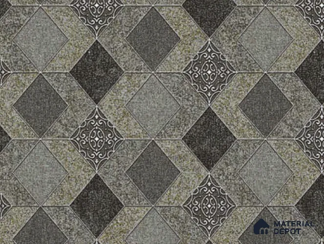 V-562 | 5 Meter x 42 Inch PVC Patterned Look Wallpaper - 57 Sq. Ft.
