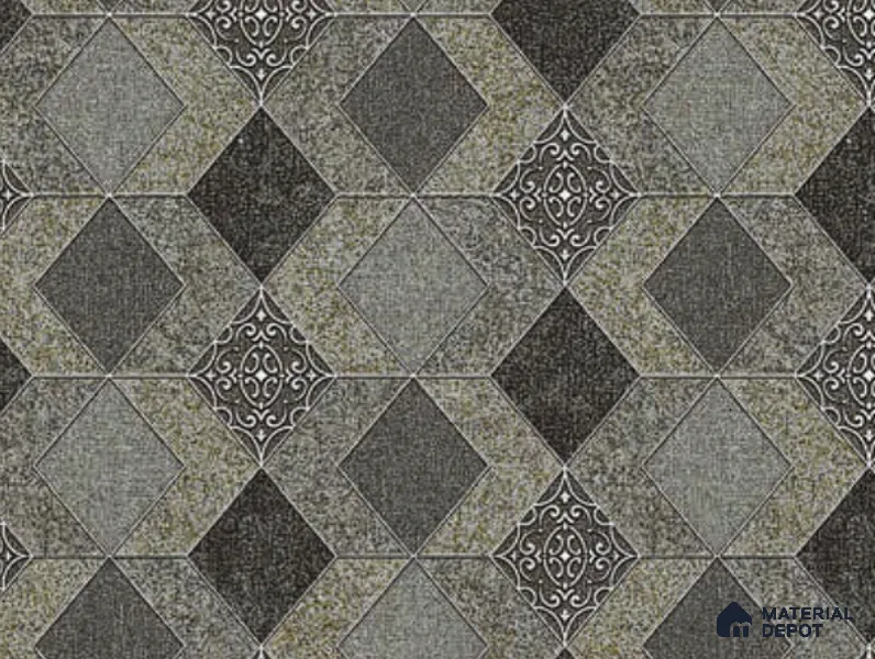 V-562 | 5 Meter x 42 Inch PVC Patterned Look Wallpaper - 57 Sq. Ft.
