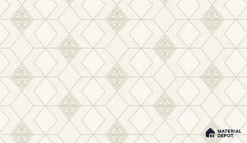 V-564 | 5 Meter x 42 Inch PVC Patterned Look Wallpaper - 57 Sq. Ft.