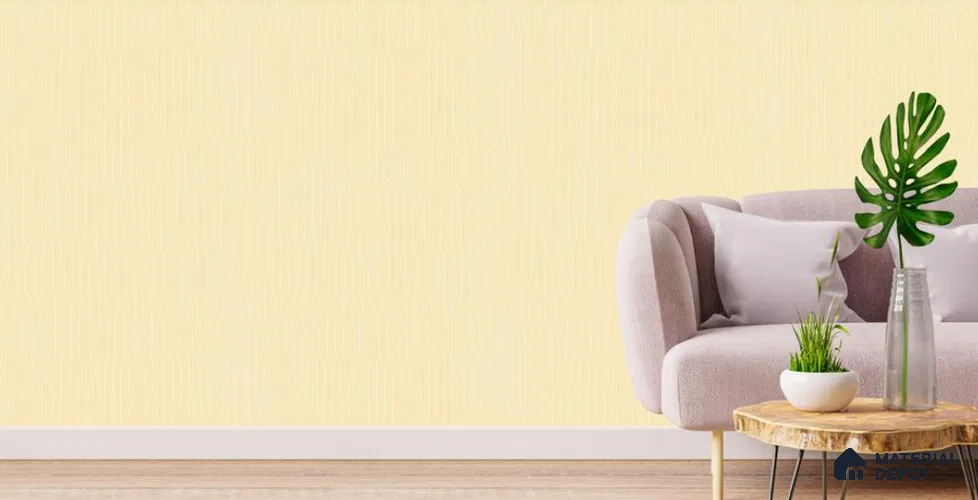 VECT-45 | 10 Meter x 21 Inch Non Woven Texture Look Wallpaper - 57 Sq. Ft. | Minimum 15% wastage during installation