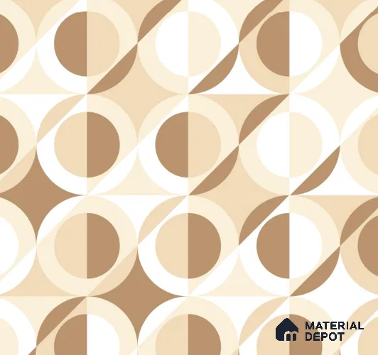 VECT-07 | 10 Meter x 21 Inch Non Woven Patterned Look Wallpaper - 57 Sq. Ft. | Minimum 15% wastage during installation
