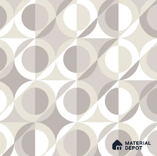 VECT-12 | 10 Meter x 21 Inch Non Woven Patterned Look Wallpaper - 57 Sq. Ft. | Minimum 15% wastage during installation