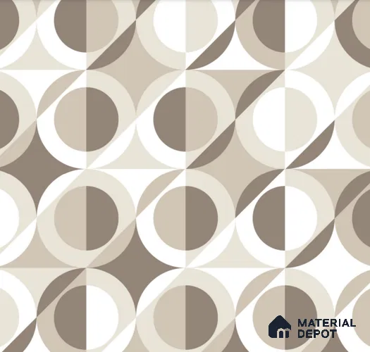 VECT-22 | 10 Meter x 21 Inch Non Woven Patterned Look Wallpaper - 57 Sq. Ft. | Minimum 15% wastage during installation
