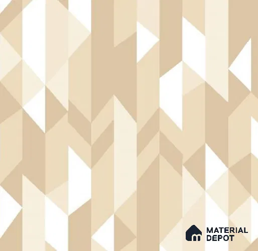 VECT-08 | 10 Meter x 21 Inch Non Woven Patterned Look Wallpaper - 57 Sq. Ft. | Minimum 15% wastage during installation