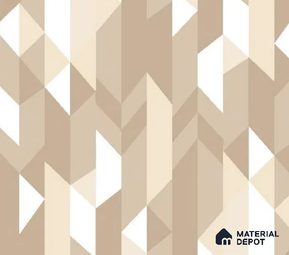 VECT-03 | 10 Meter x 21 Inch Non Woven Patterned Look Wallpaper - 57 Sq. Ft. | Minimum 15% wastage during installation