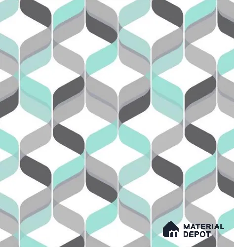 VECT-14 | 10 Meter x 21 Inch Non Woven Patterned Look Wallpaper - 57 Sq. Ft. | Minimum 15% wastage during installation