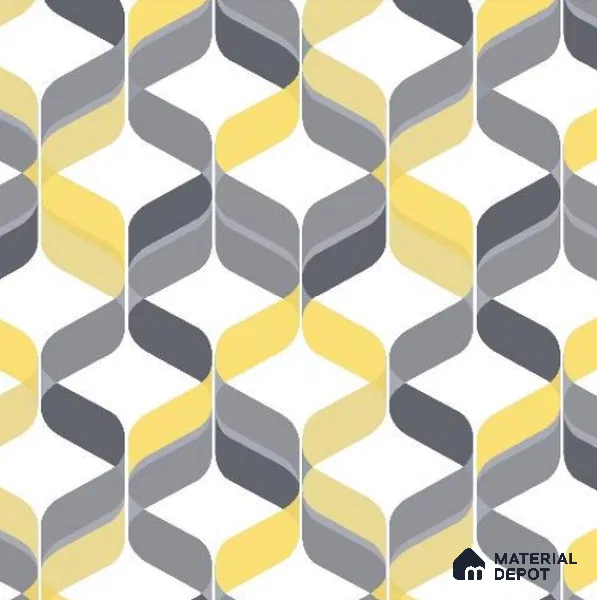 VECT-19 | 10 Meter x 21 Inch Non Woven 3D Look Wallpaper - 57 Sq. Ft. | Minimum 15% wastage during installation