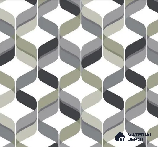 VECT-24 | 10 Meter x 21 Inch Non Woven 3D Look Wallpaper - 57 Sq. Ft. | Minimum 15% wastage during installation