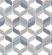 VECT-29 | 10 Meter x 21 Inch Non Woven 3D Look Wallpaper - 57 Sq. Ft. Image 01