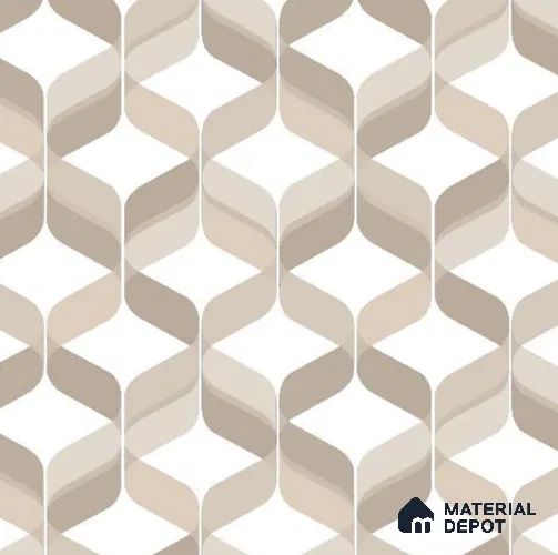 VECT-04 | 10 Meter x 21 Inch Non Woven 3D Look Wallpaper - 57 Sq. Ft. | Minimum 15% wastage during installation