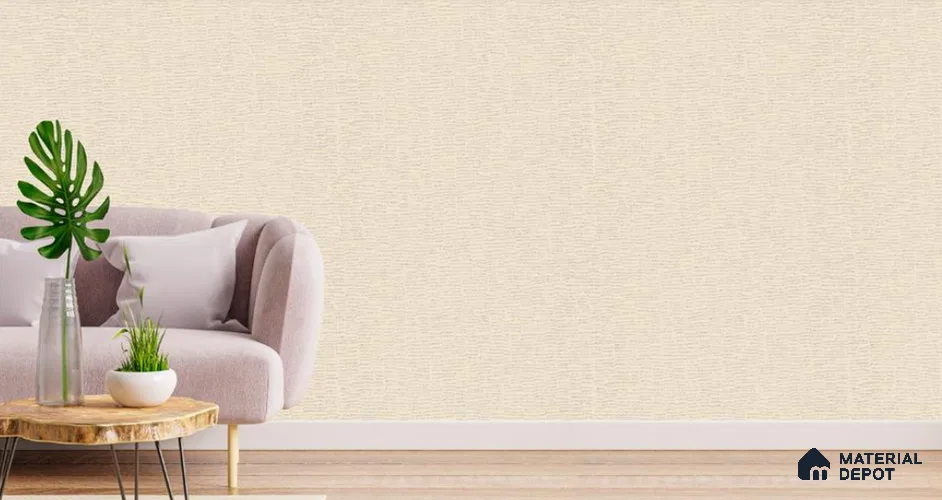VECT-41 | 10 Meter x 21 Inch Non Woven Texture Look Wallpaper - 57 Sq. Ft. | Minimum 15% wastage during installation