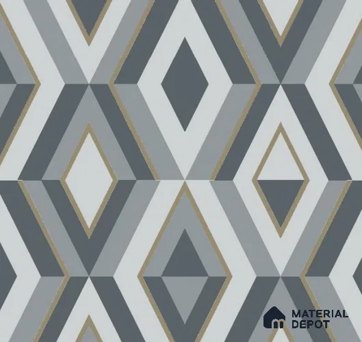 VECT-48 | 10 Meter x 21 Inch Non Woven Patterned Look Wallpaper - 57 Sq. Ft. | Minimum 15% wastage during installation