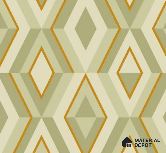 VECT-23 | 10 Meter x 21 Inch Non Woven Patterned Look Wallpaper - 57 Sq. Ft. | Minimum 15% wastage during installation