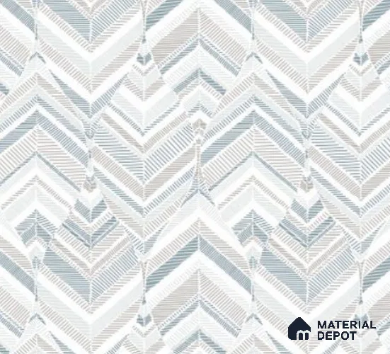 VECT-54 | 10 Meter x 21 Inch Non Woven Florals Look Wallpaper - 57 Sq. Ft. | Minimum 15% wastage during installation