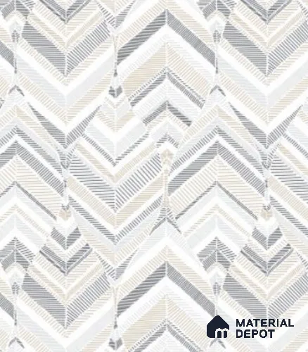 VECT-27 | 10 Meter x 21 Inch Non Woven Patterned Look Wallpaper - 57 Sq. Ft. | Minimum 15% wastage during installation