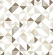 VECT-37 | 10 Meter x 21 Inch Non Woven Geometric Look Wallpaper - 57 Sq. Ft. Image 01