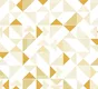 VECT-42 | 10 Meter x 21 Inch Non Woven Geometric Look Wallpaper - 57 Sq. Ft. Image 01