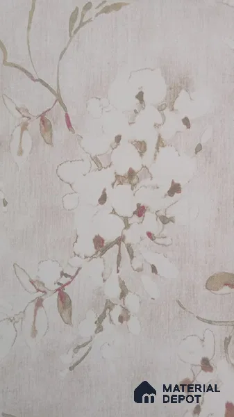 RA-655306-1 | 10 Meter x 21 Inches Florals Look Wallpaper - 57.41 Sq. Ft. | Minimum 15% wastage during installation