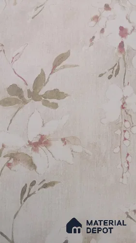 RA-655301-1 | 10 Meter x 21 Inches Florals Look Wallpaper - 57.41 Sq. Ft. | Minimum 15% wastage during installation