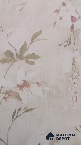 RA-655301-1 | 10 Meter x 21 Inches Florals Look Wallpaper - 57.41 Sq. Ft. | Minimum 15% wastage during installation