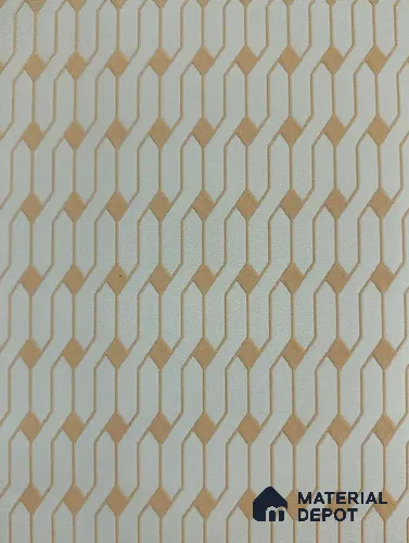 65446-3 | 5 Meter x 42 Inch PVC Patterned Look Wallpaper - 57 Sq. Ft. | Minimum 15% wastage during installation