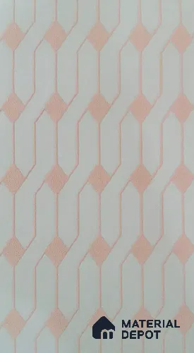 65446-2 | 5 Meter x 42 Inch PVC Patterned Look Wallpaper - 57 Sq. Ft. | Minimum 15% wastage during installation