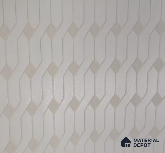 65446-1 | 5 Meter x 42 Inch PVC Patterned Look Wallpaper - 57 Sq. Ft. | Minimum 15% wastage during installation