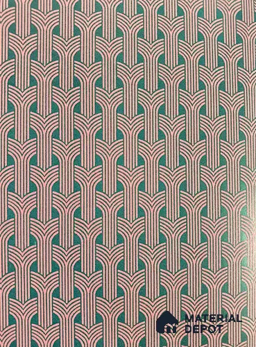 65448-3 | 5 Meter x 42 Inch PVC Patterned Look Wallpaper - 57 Sq. Ft. | Minimum 15% wastage during installation