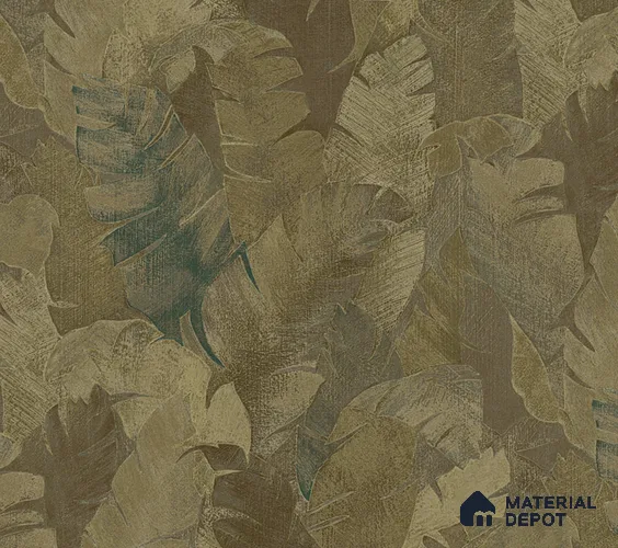 202201-4 | 5 Meter x 42 Inch PVC Florals Look Wallpaper - 57 Sq. Ft. | Minimum 15% wastage during installation