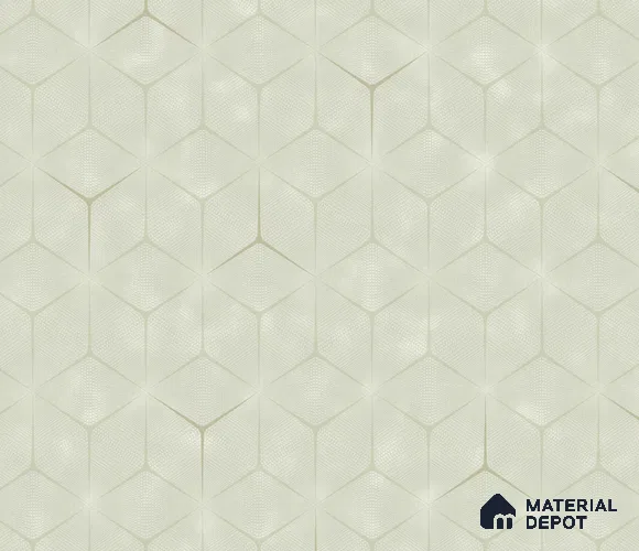 202206-1 | 5 Meter x 42 Inch PVC Geometric Look Wallpaper - 57 Sq. Ft. | Minimum 15% wastage during installation