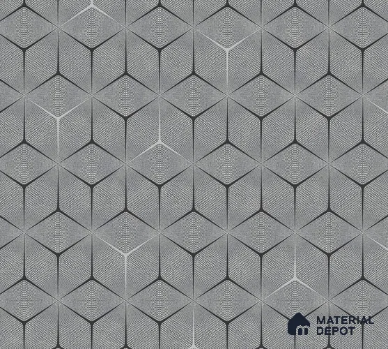 202206-5 | 5 Meter x 42 Inch PVC Geometric Look Wallpaper - 57 Sq. Ft. | Minimum 15% wastage during installation