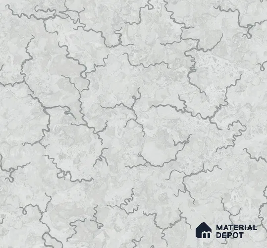 202204-3 | 5 Meter x 42 Inch PVC Marble Look Wallpaper - 57 Sq. Ft. | Minimum 10% wastage during installation
