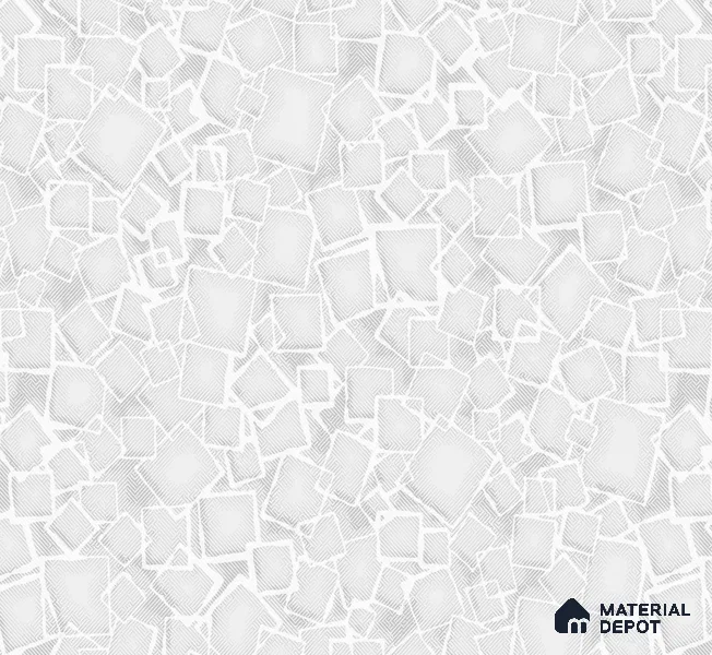 AMSM22501 | 10 Meter x 21 Inches Geometric Look Wallpaper - 57.41 Sq. Ft. | Minimum 15% wastage during installation