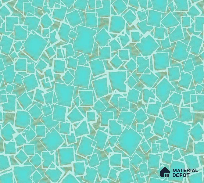 AMSM22505 | 10 Meter x 21 Inches Geometric Look Wallpaper - 57.41 Sq. Ft. | Minimum 15% wastage during installation