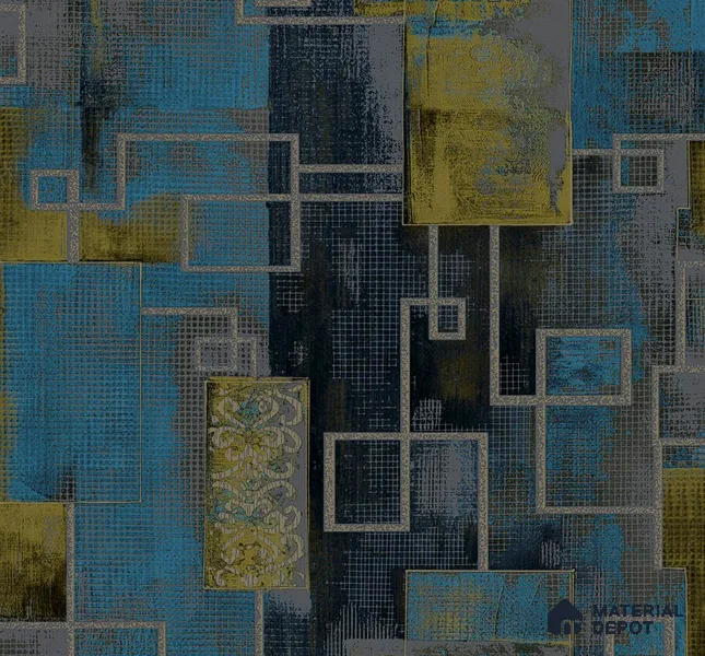 AMSM22520 | 10 Meter x 21 Inches Patterned Look Wallpaper - 57.41 Sq. Ft. | Minimum 15% wastage during installation