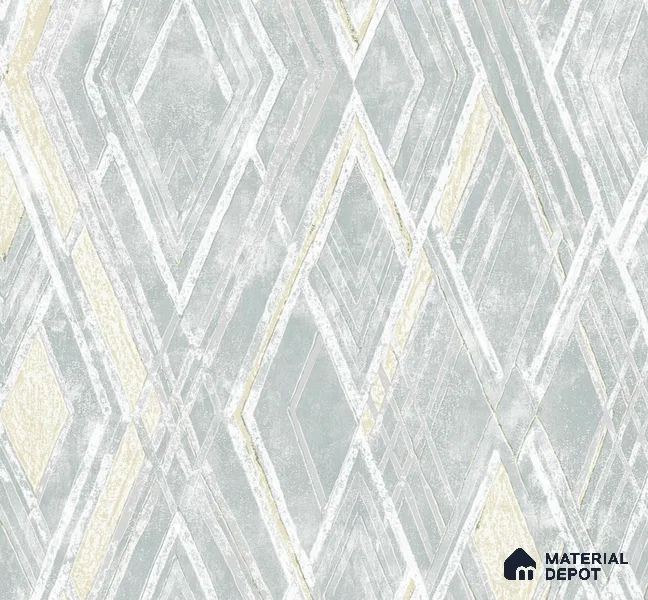 AMSM22528 | 10 Meter x 21 Inches Patterned Look Wallpaper - 57.41 Sq. Ft. | Minimum 15% wastage during installation