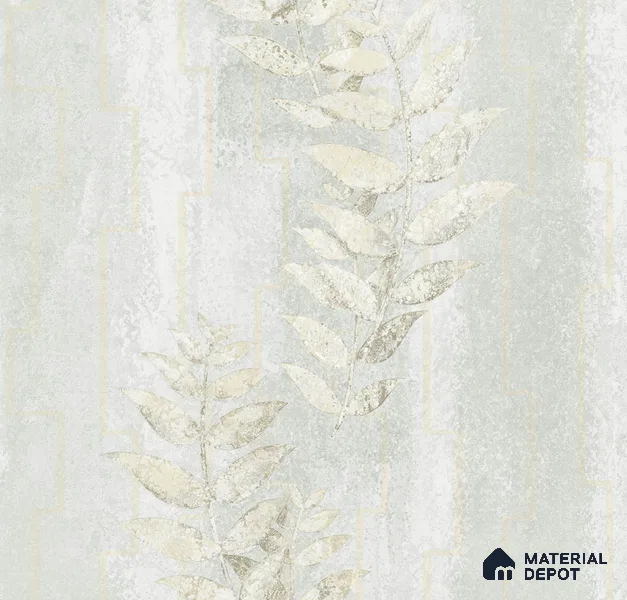 AMSM22533 | 10 Meter x 21 Inches Florals Look Wallpaper - 57.41 Sq. Ft. | Minimum 15% wastage during installation