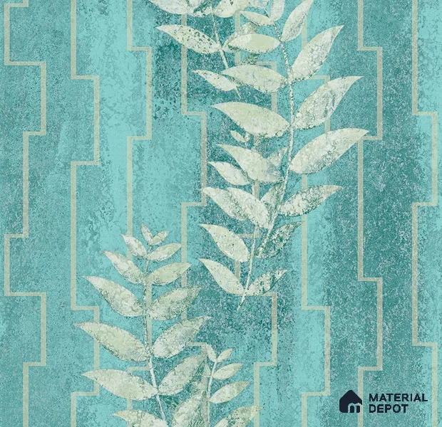 AMSM22535 | 10 Meter x 21 Inches Florals Look Wallpaper - 57.41 Sq. Ft. | Minimum 15% wastage during installation