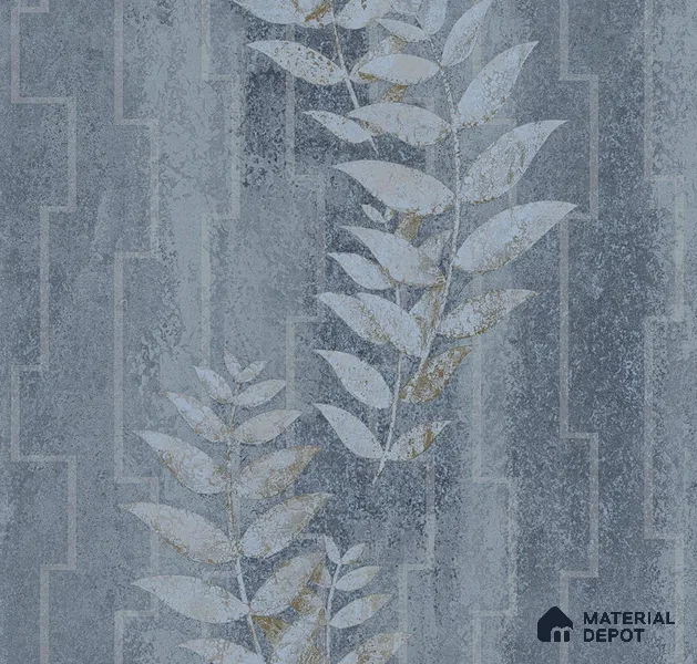 AMSM22536 | 10 Meter x 21 Inches Florals Look Wallpaper - 57.41 Sq. Ft. | Minimum 15% wastage during installation
