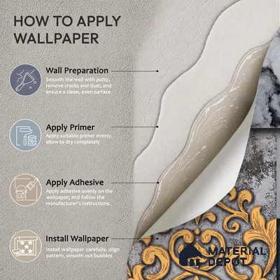 WK100-03 | 10 Meter x 21 Inches Patterned Look Wallpaper - 57.41 Sq. Ft. | Minimum 15% wastage during installation
