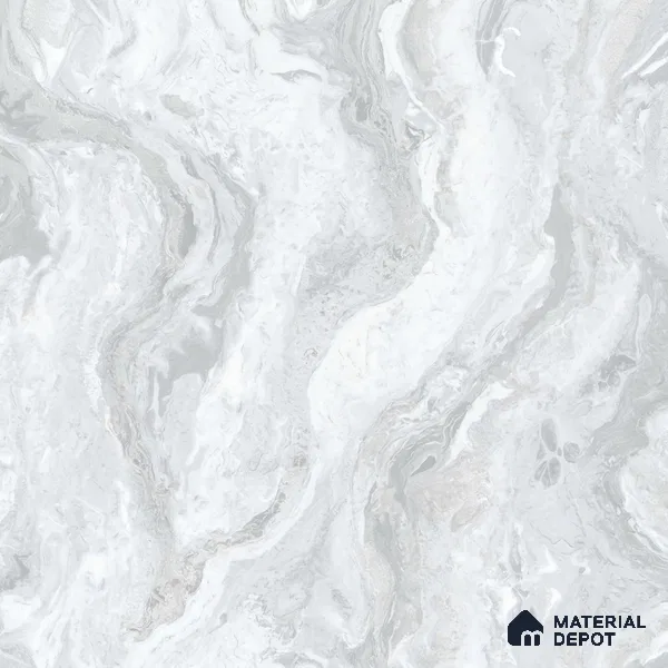 WK100-06 | 10 Meter x 21 Inches Marble Look Wallpaper - 57.41 Sq. Ft. | Minimum 10% wastage during installation