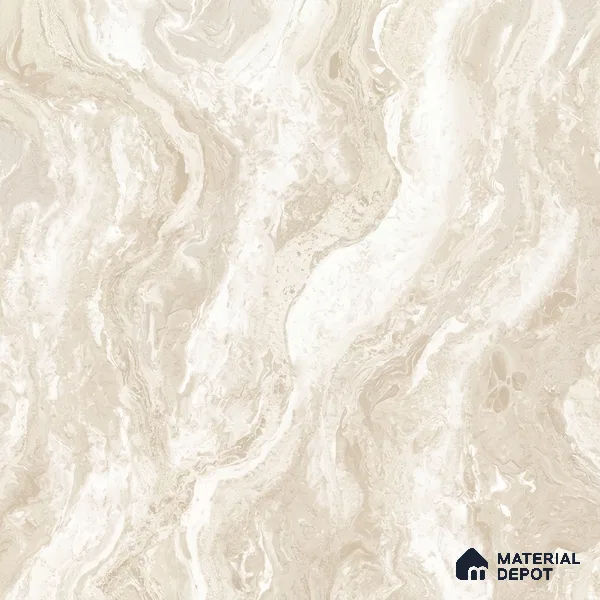 WK100-07 | 10 Meter x 21 Inches Marble Look Wallpaper - 57.41 Sq. Ft. | Minimum 10% wastage during installation