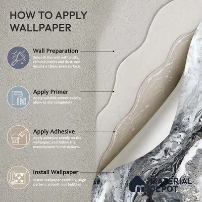 WK100-08 | 10 Meter x 21 Inches Marble Look Wallpaper - 57.41 Sq. Ft. | Minimum 10% wastage during installation
