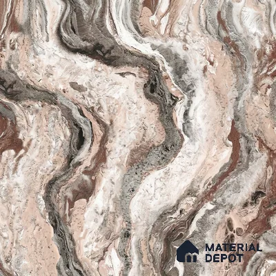 WK100-05 | 10 Meter x 21 Inches Marble Look Wallpaper - 57.41 Sq. Ft. | Minimum 10% wastage during installation