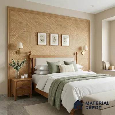 WK100-10 | 10 Meter x 21 Inches Patterned Look Wallpaper - 57.41 Sq. Ft. | Minimum 15% wastage during installation