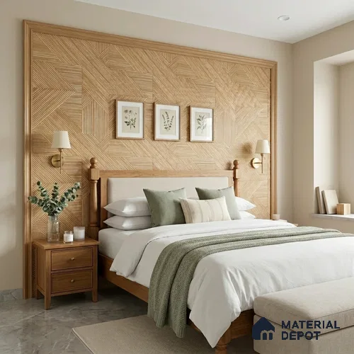 WK100-10 | 10 Meter x 21 Inches Patterned Look Wallpaper - 57.41 Sq. Ft. | Minimum 15% wastage during installation
