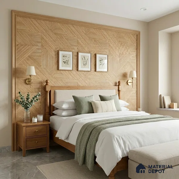 WK100-10 | 10 Meter x 21 Inches Patterned Look Wallpaper - 57.41 Sq. Ft. | Minimum 15% wastage during installation