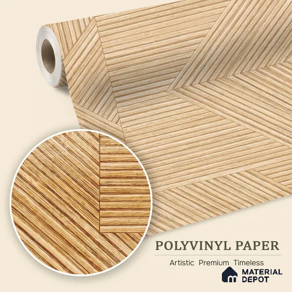 WK100-10 | 10 Meter x 21 Inches Patterned Look Wallpaper - 57.41 Sq. Ft. | Minimum 15% wastage during installation