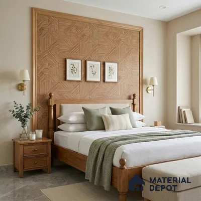 WK100-11 | 10 Meter x 21 Inches Patterned Look Wallpaper - 57.41 Sq. Ft. | Minimum 15% wastage during installation
